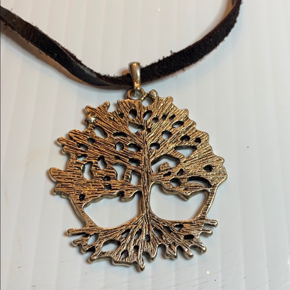 Tree of life Necklace Yggdrasil - Picture 3 of 6